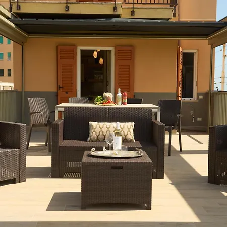 Terrazza Sul Mare A Pietra Ligure
