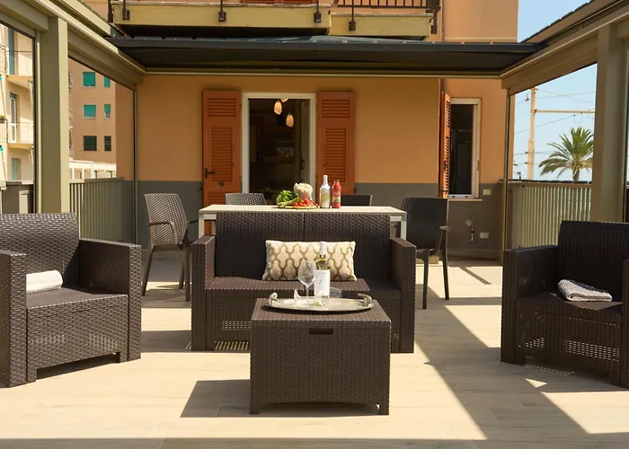 Terrazza Sul Mare A Pietra Ligure