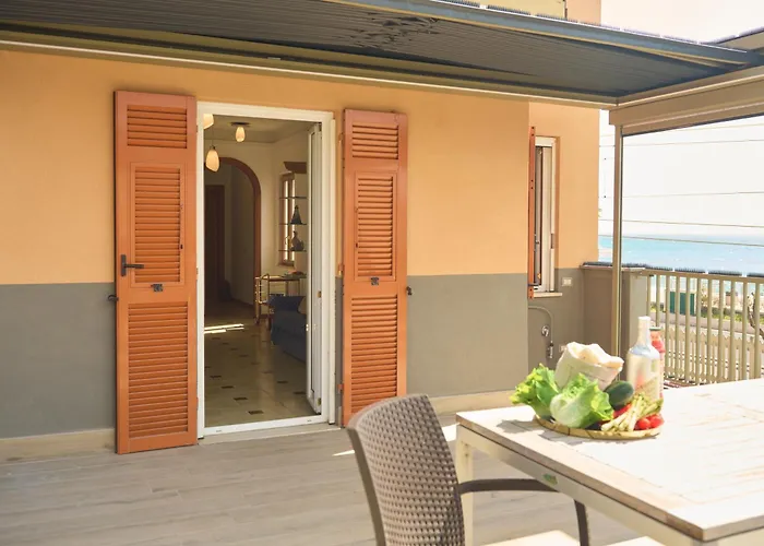 Terrazza Sul Mare A Appartamento Pietra Ligure