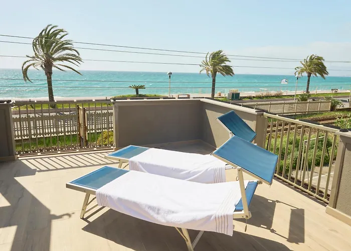 Terrazza Sul Mare A Pietra Ligure