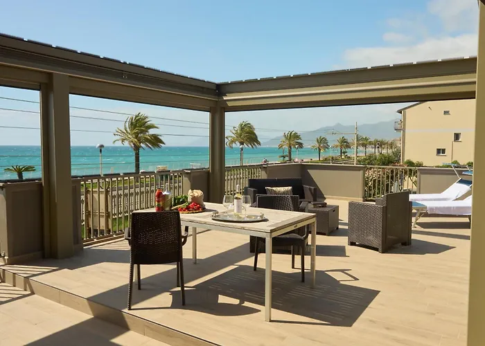 Terrazza Sul Mare A Appartamento